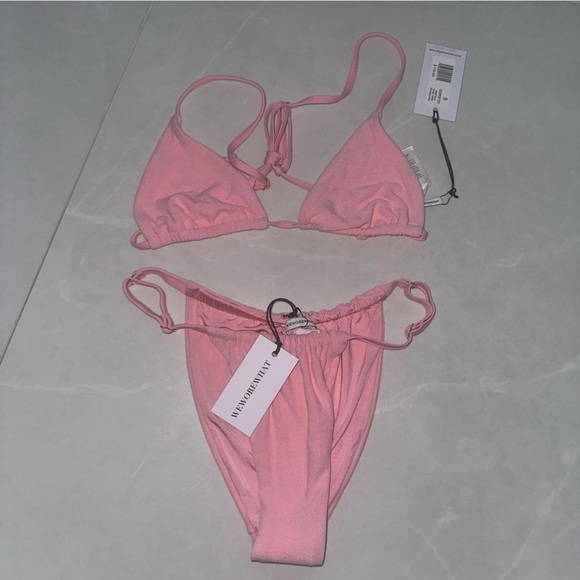 pink weworewhat bikini - Picture 1 of 2